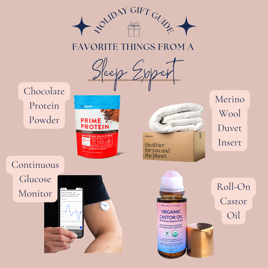 2023 Gift Guide for Better Sleep — Kelly Murray Sleep Adult Coaching