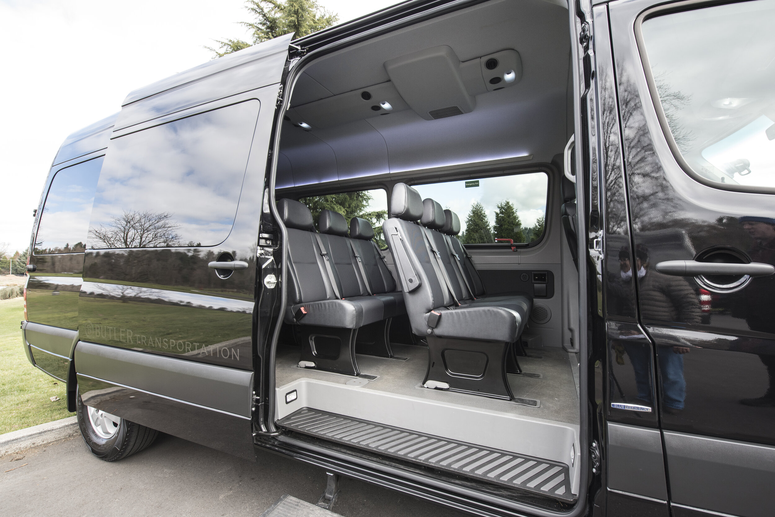 Mercedes Sprinter Van Rental San Francisco A1 Luxury Transport Lupon