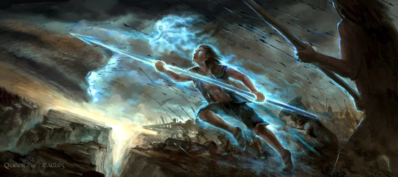 15. OATHBRINGER — Adrian Santiago