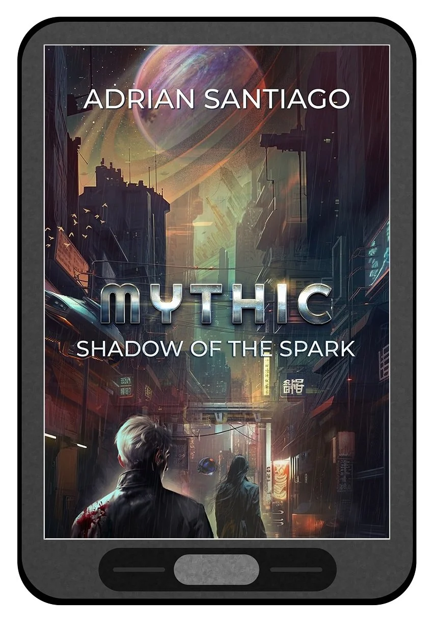 BALLANCE Print And Ebook Bundle - MYTHIC: SHADOW OF THE SPARK