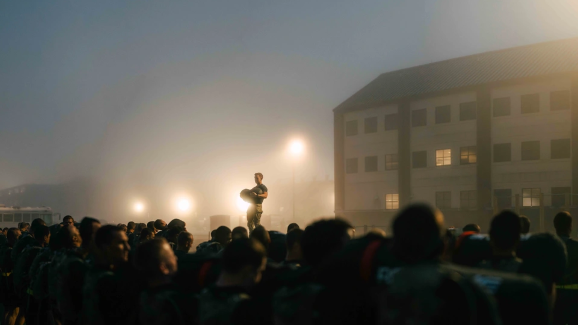 STANDING READY WITH THE ARMOR OF GOD