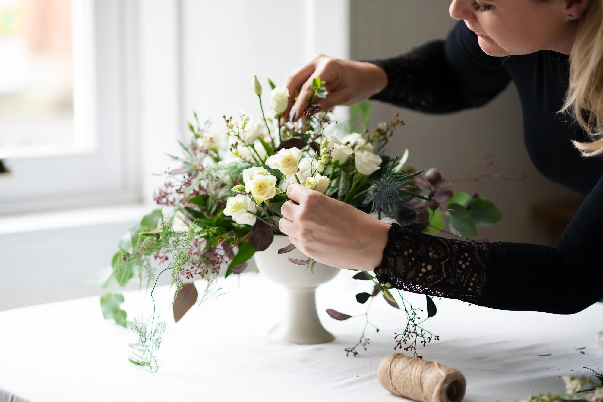 How to budget for wedding flowers
