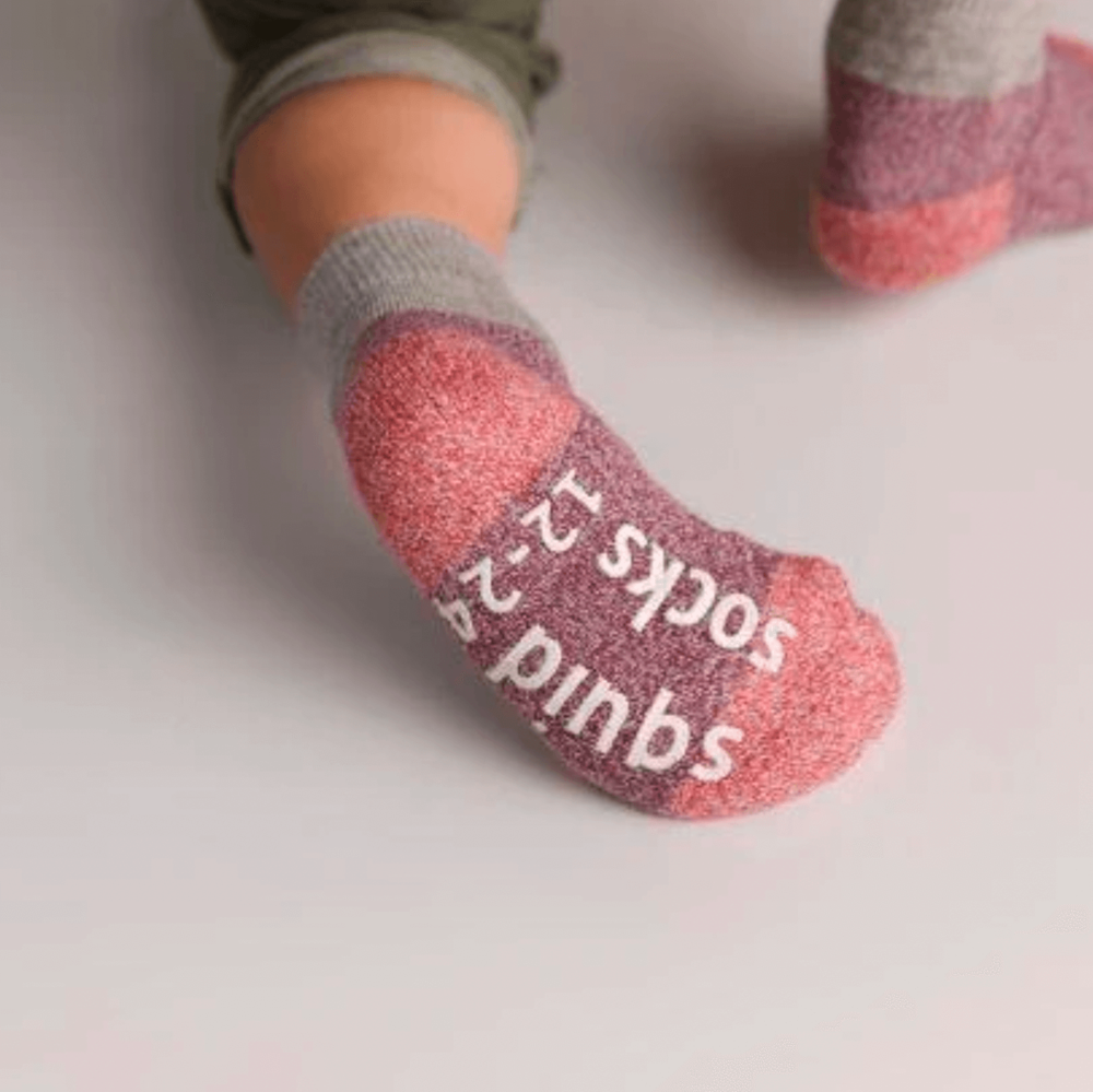 Willinglee — Chris Stay-On Baby Socks