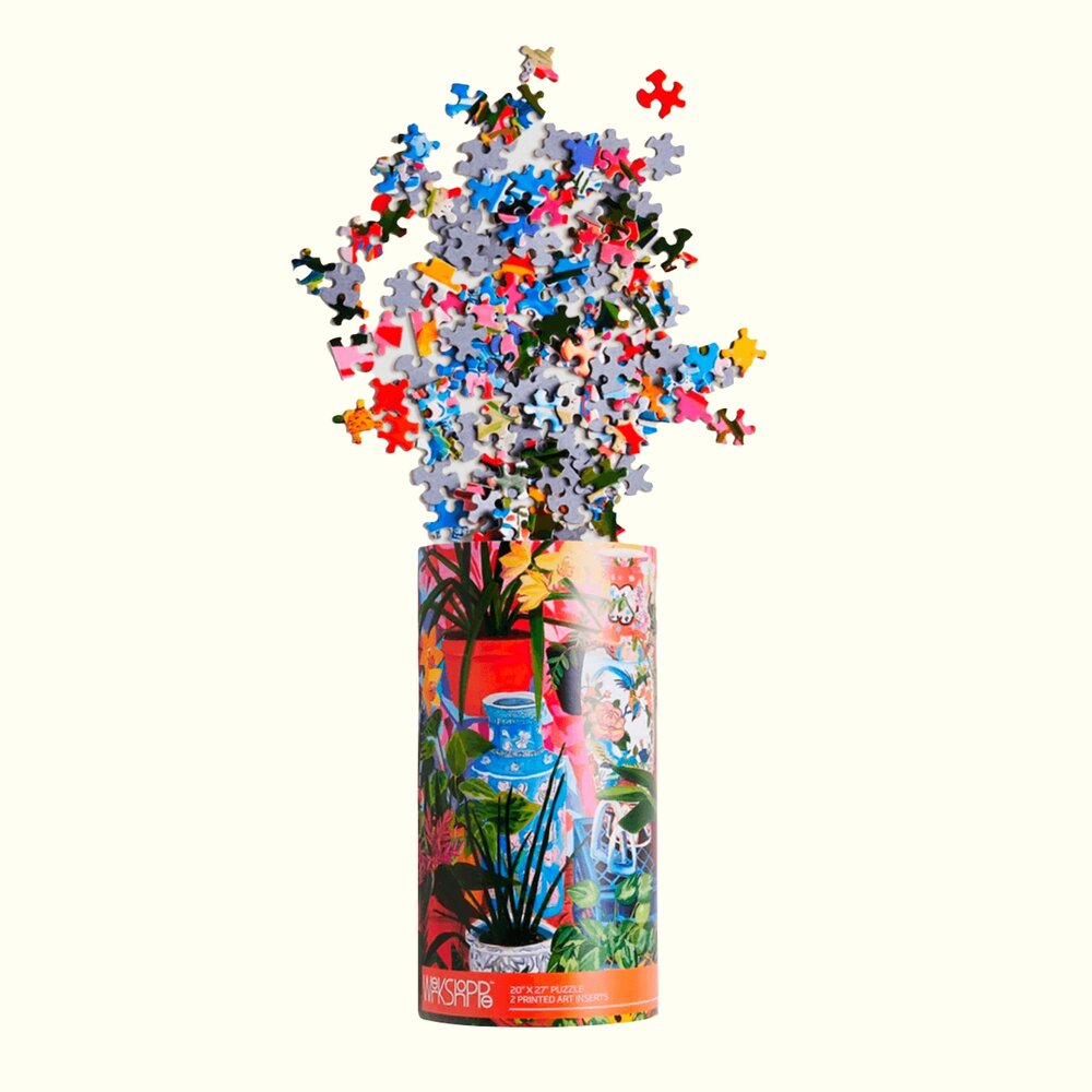 Tropical Vases Puzzle