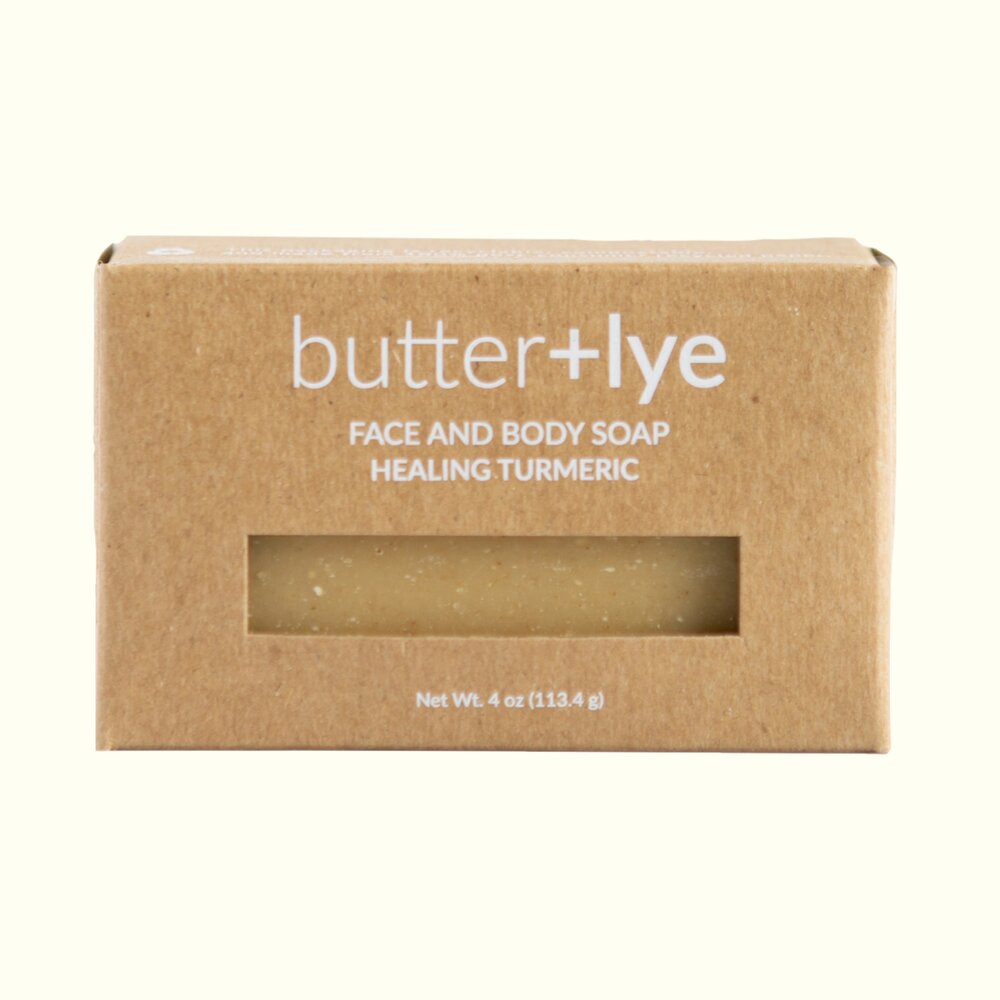 Healing Turmeric Face and Body Soap