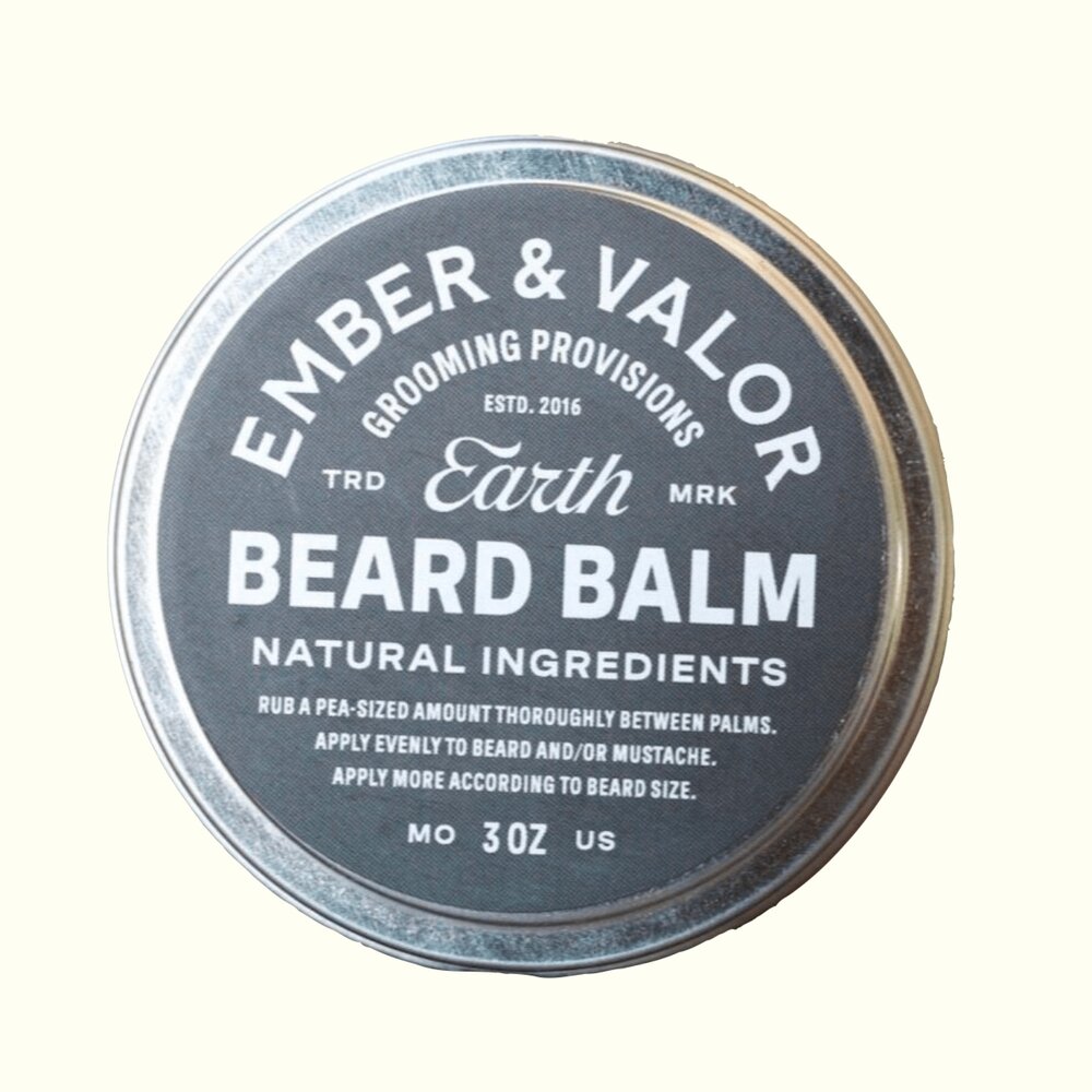 Beard Balm in Earth