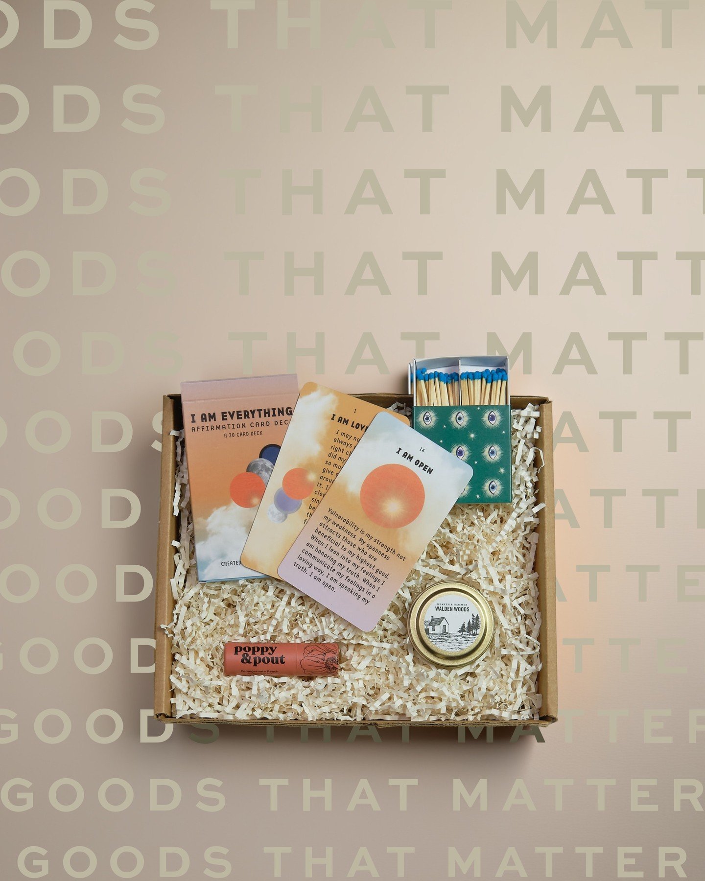 Bring joy and positivity to your daily routine by lighting a candle, breathing deeply, and choosing a card from this beautifully designed affirmation deck.

#SelfCare #EverydayGifting #JustBecause #JustBecauseGifts #TheArtOfGifting #CuratedGifts #Tho