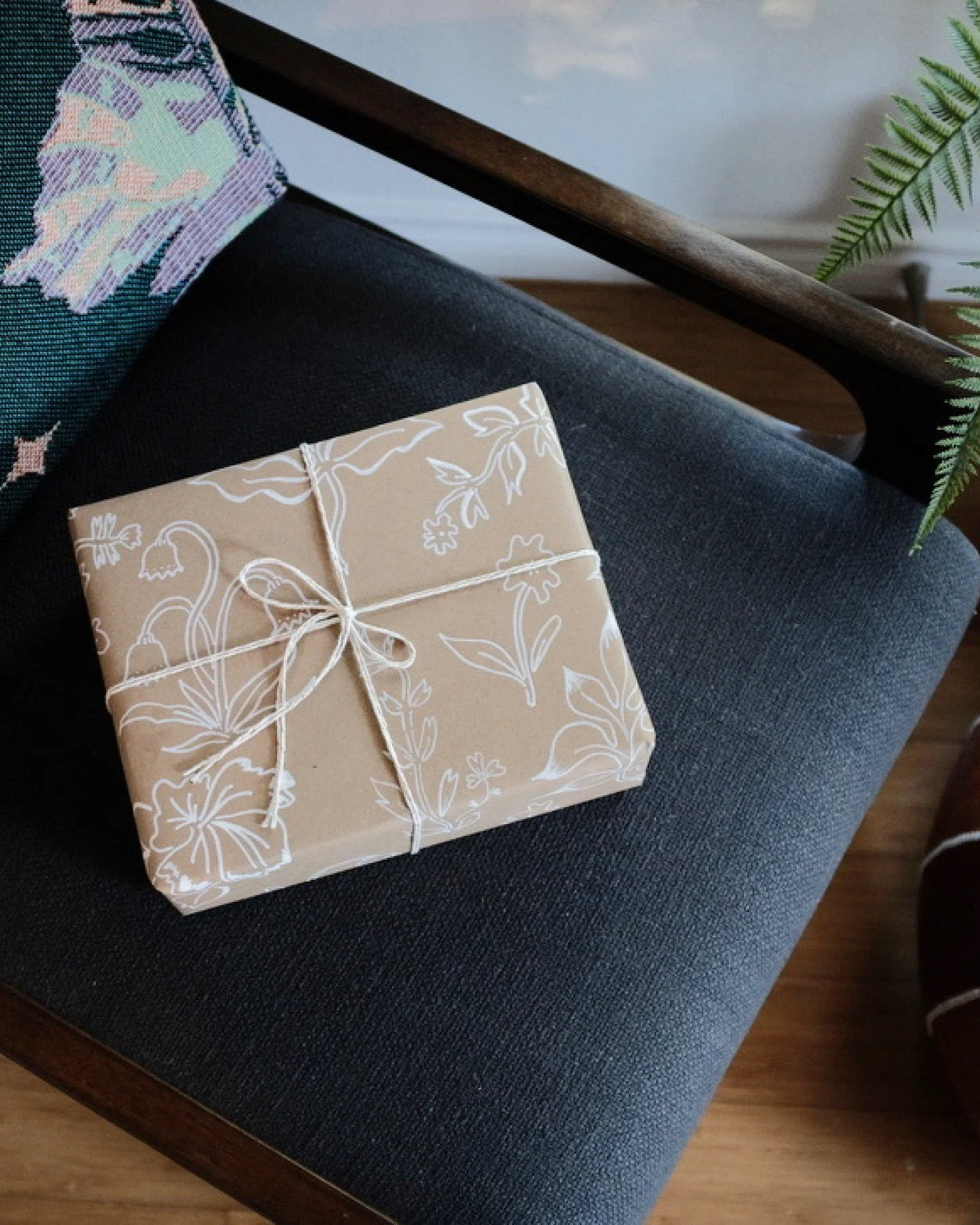 We've been so lucky to have some help with our wrapping paper over the years. Our prettiest papers have been #handdrawn by our extremely talented sister, @steeny912 🎨💛