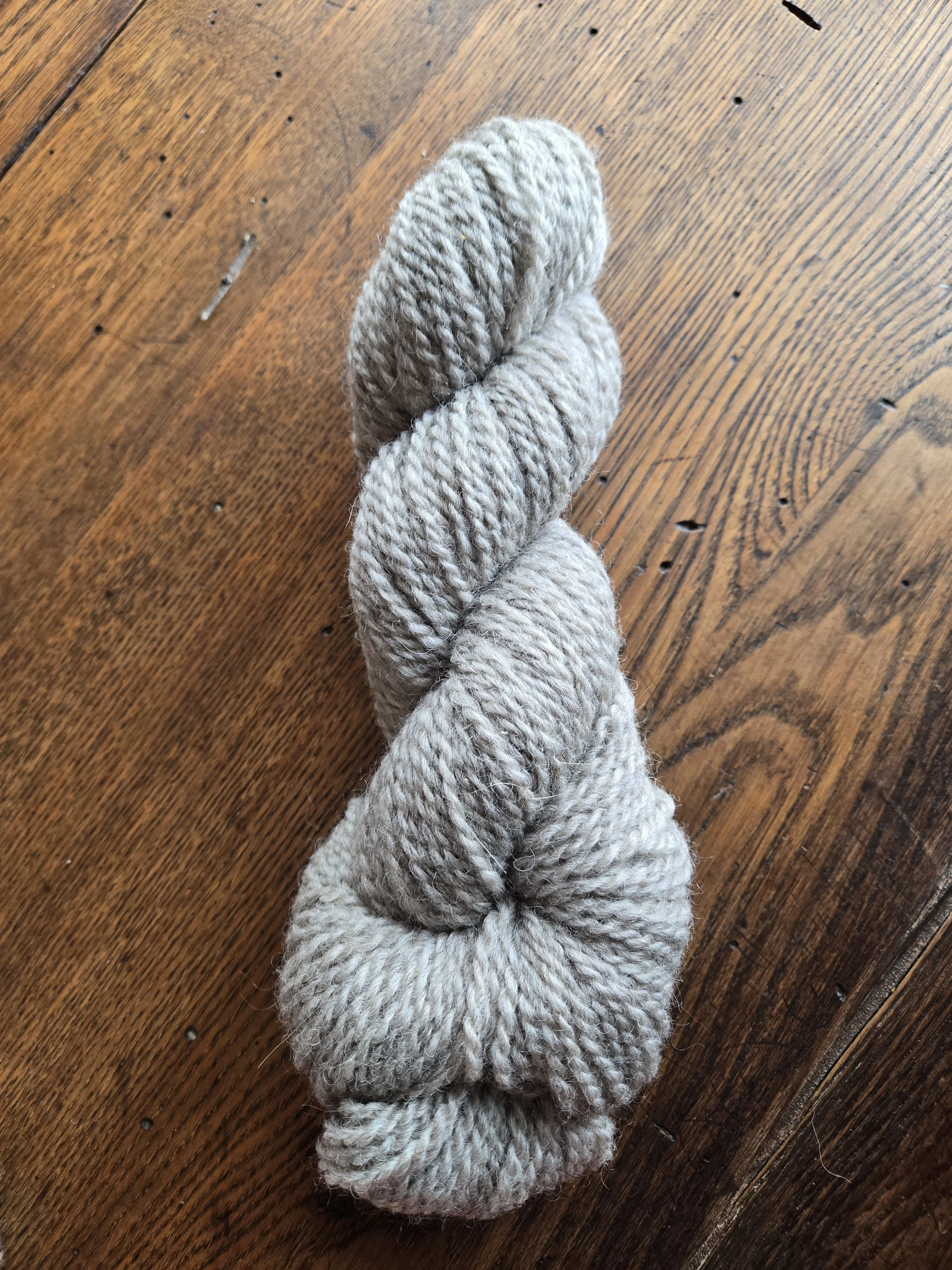 Dorset Fog farm yarn - 2 ply worsted - Mountain Heart Farm