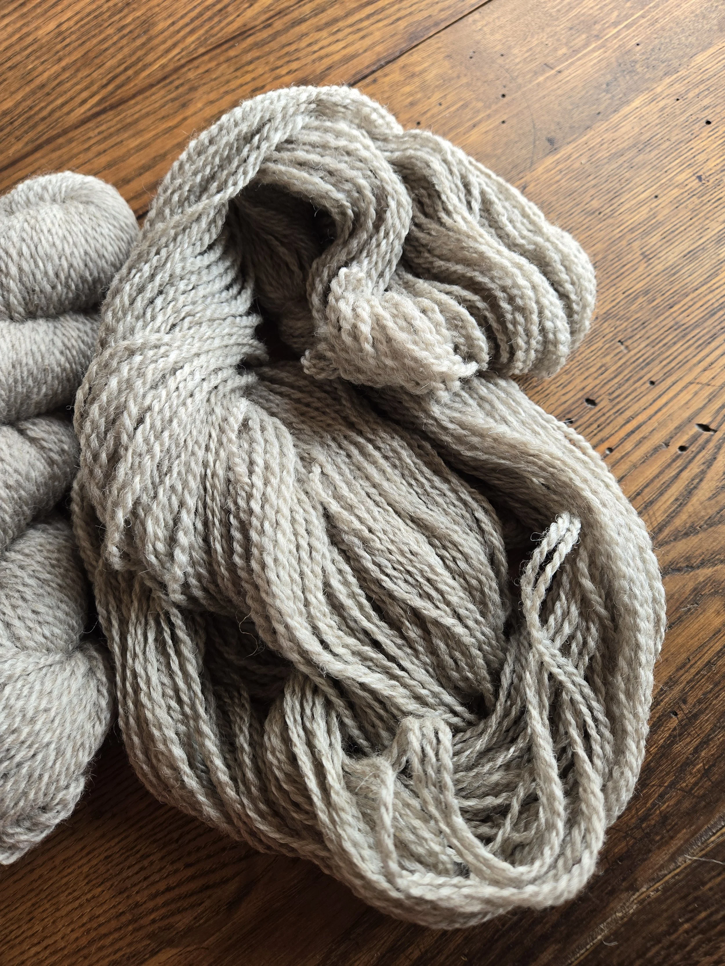 Dorset Fog farm yarn - 2 ply worsted - Mountain Heart Farm