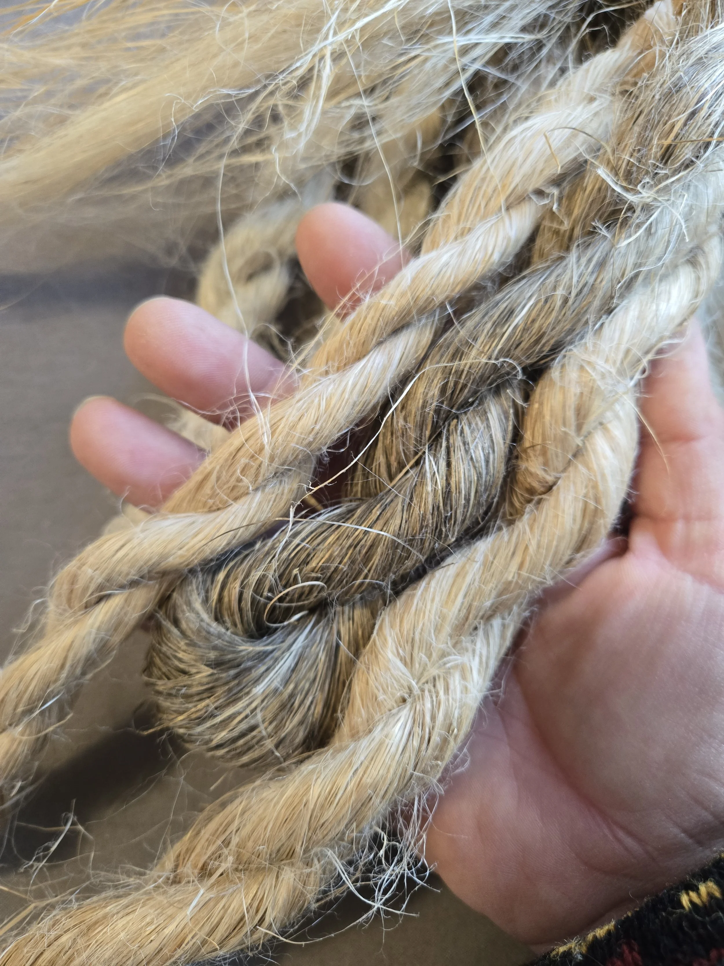 Long line hemp fiber - Mountain Heart Farm