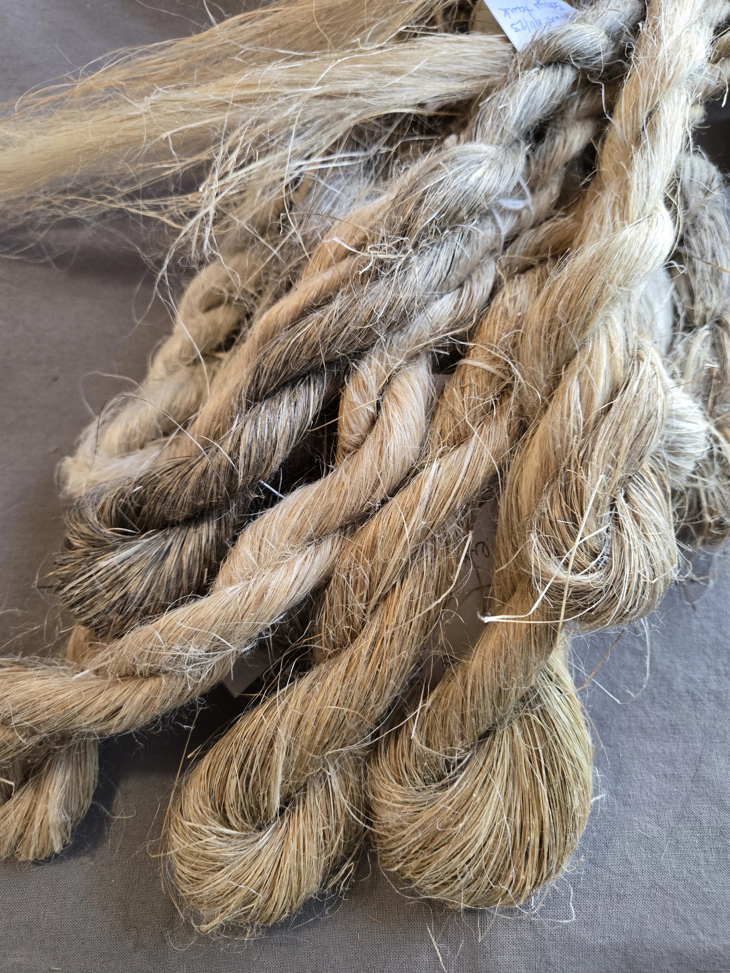 Long line hemp fiber - Mountain Heart Farm