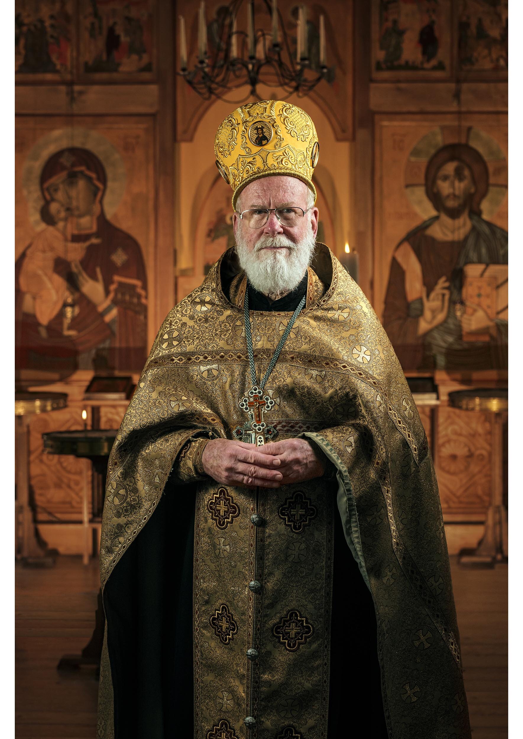 Theodoor van der Voort, aartspriester Russisch-Orthodoxe Kerk