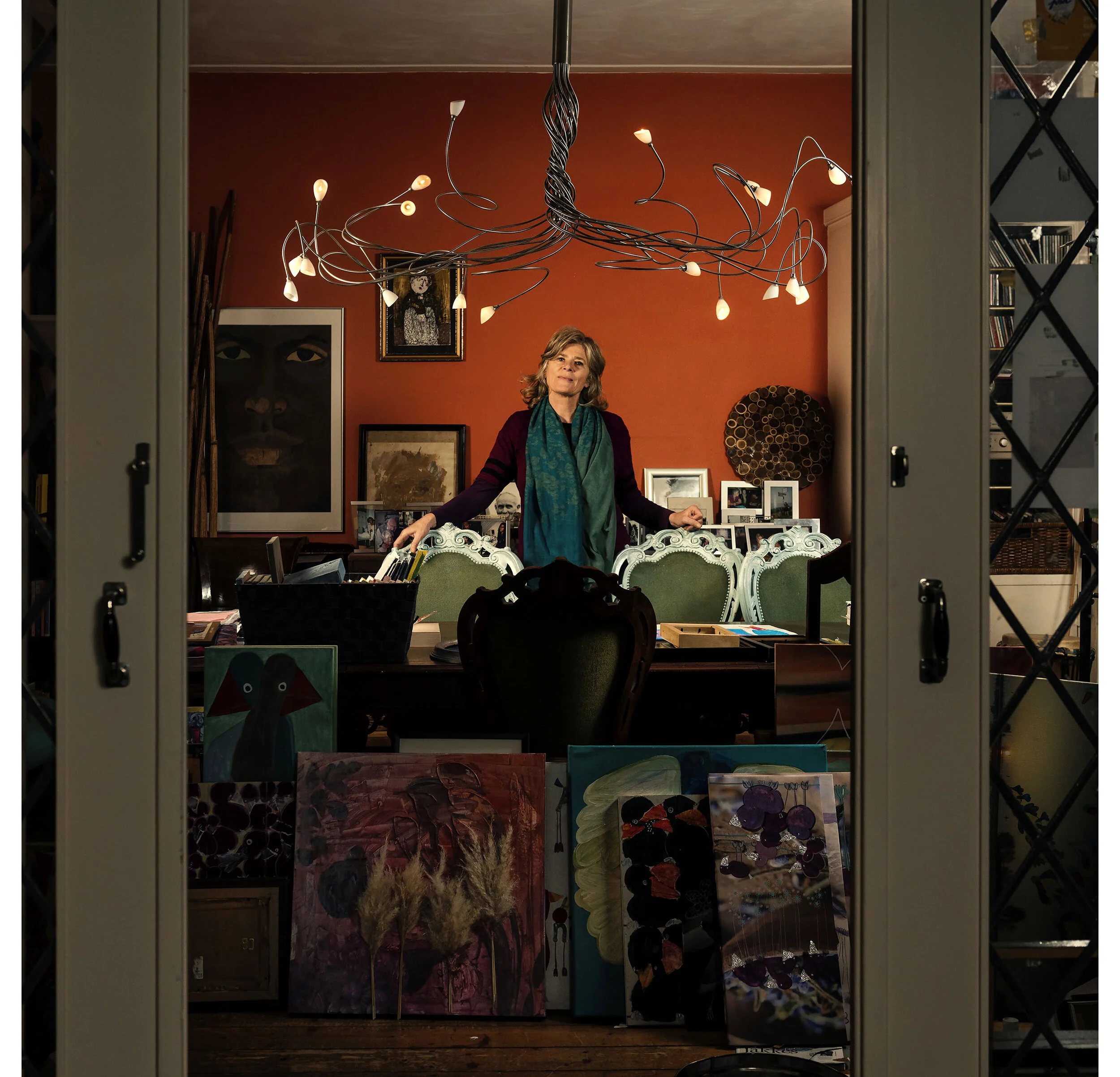 Carla Rosink, projectcoördinator en kunstenaar