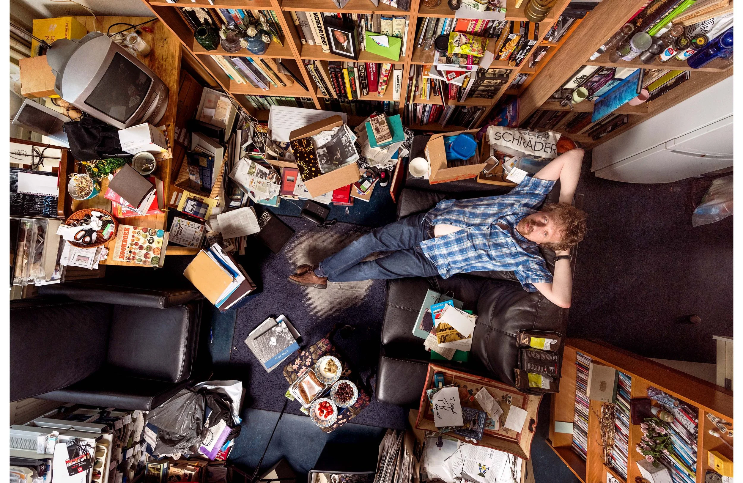 Hein van Spaendonck, historicus