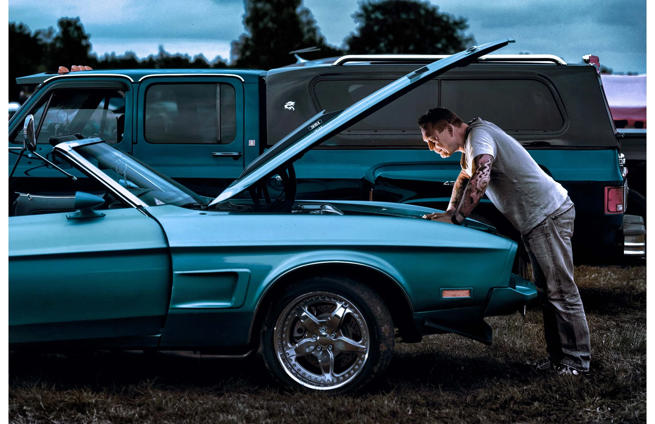 East Side Run, Oude Molen