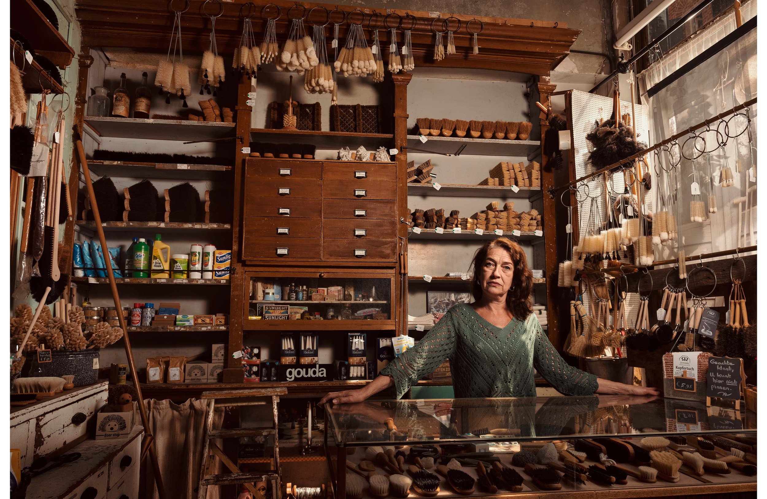 Mirjam Nijbroek, borstelwinkel De Kuiperij