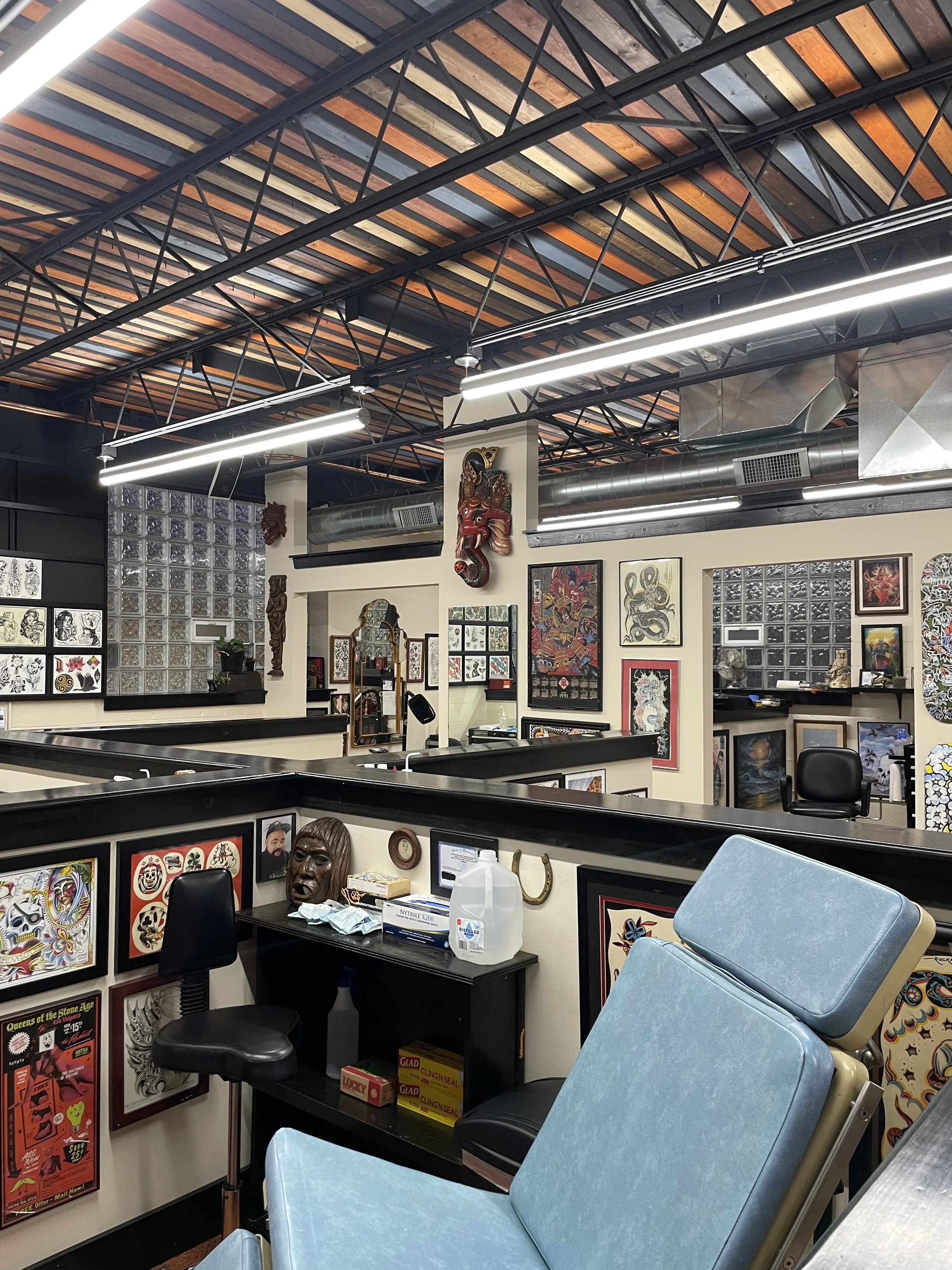 Artists — Allstar Tattoo