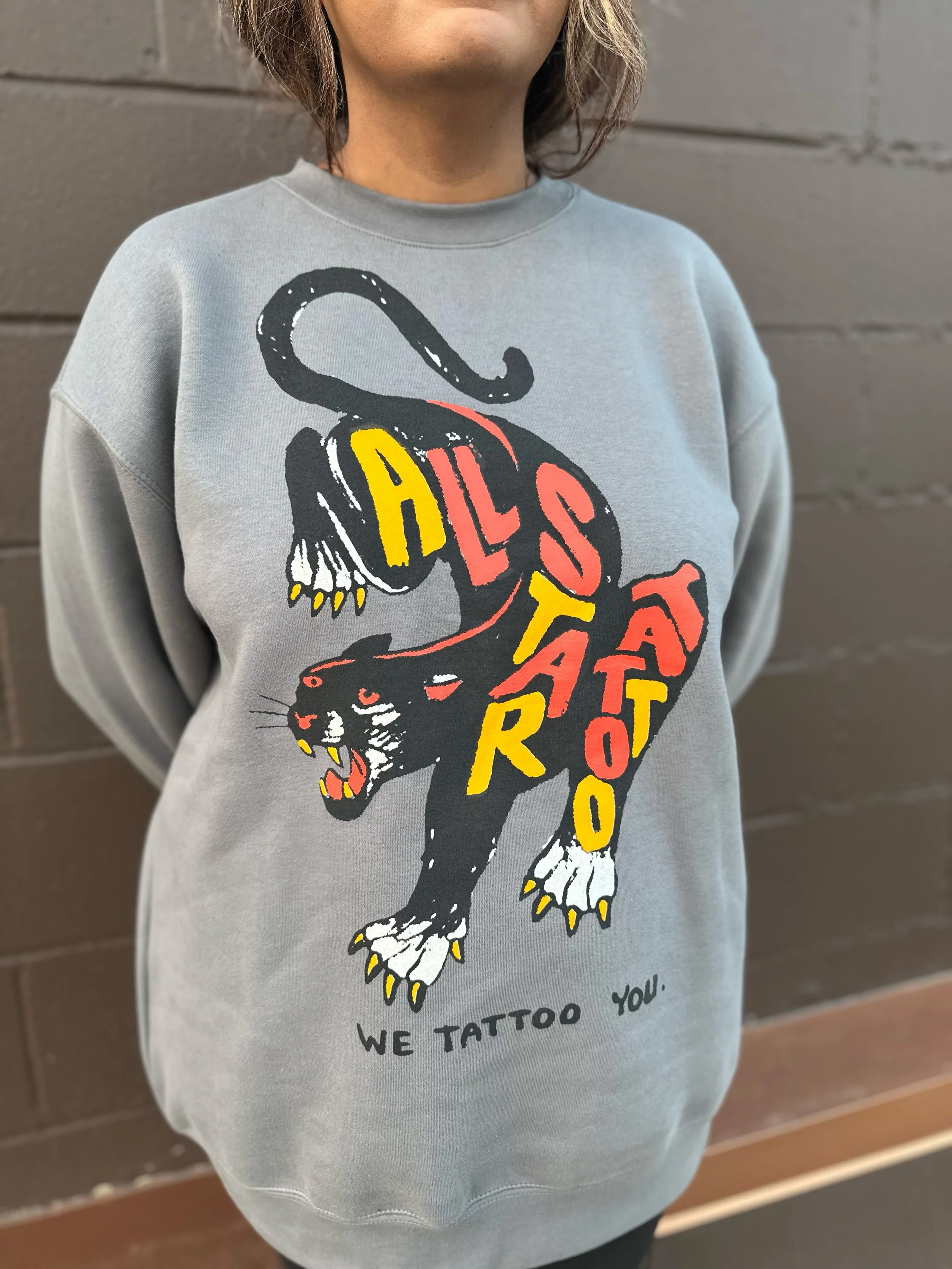 Allstar Panther Crew Neck