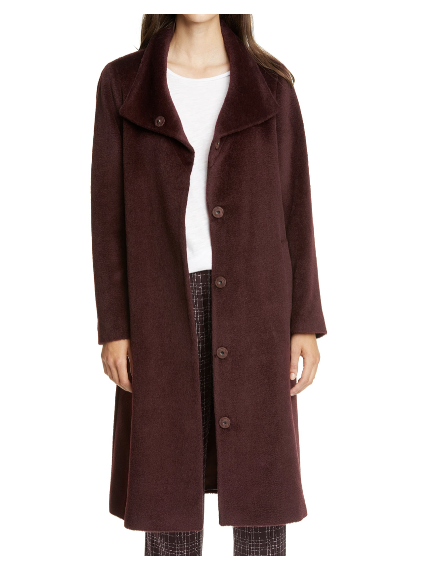 Eileen Fisher Wool Coat