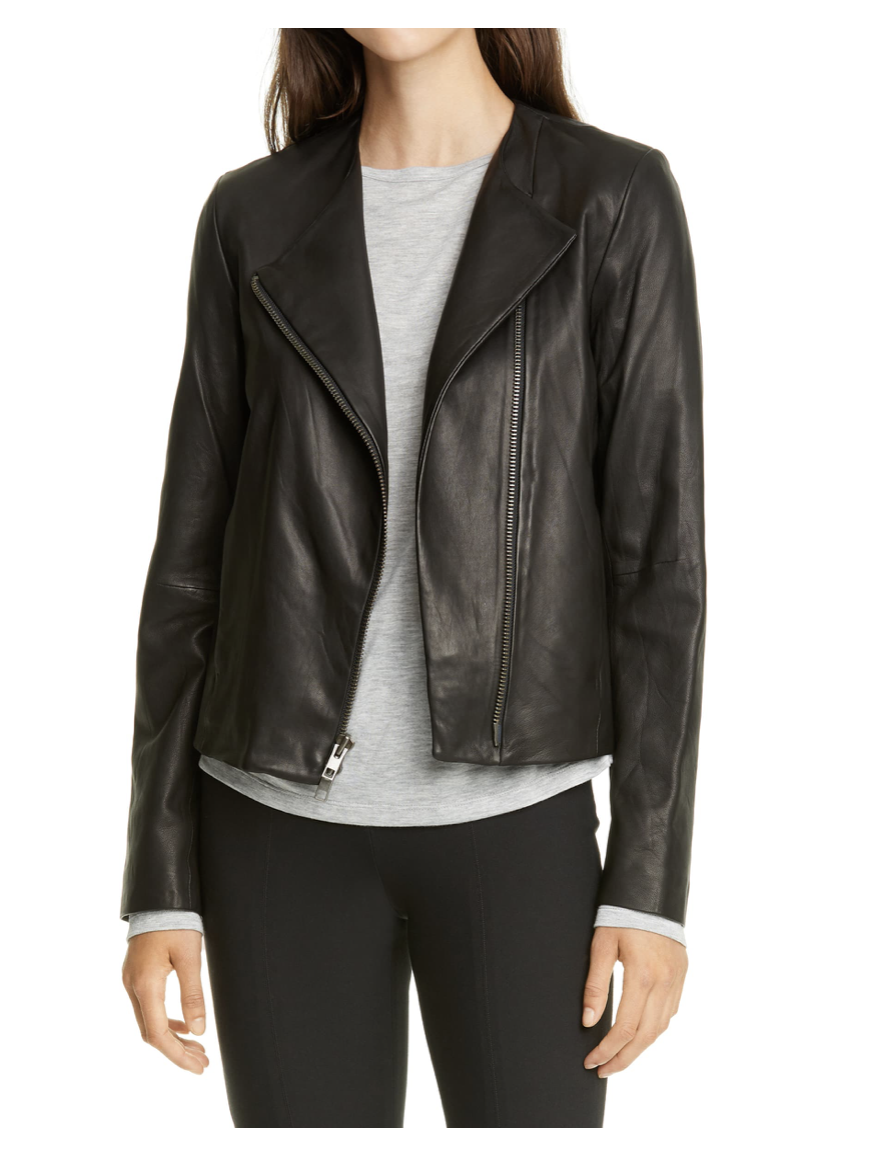 Vince Leather Jacket