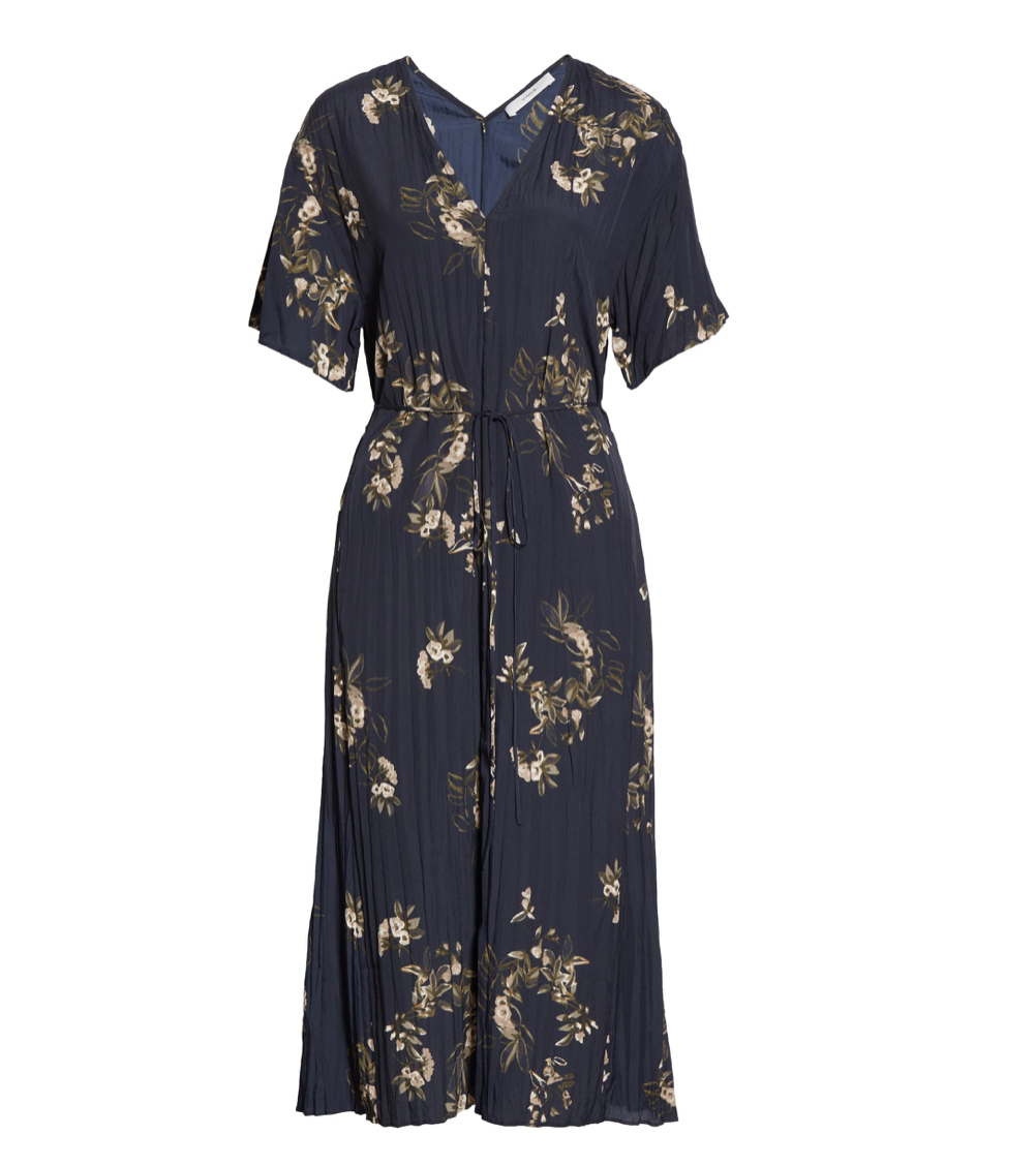 Vince Floral Dress