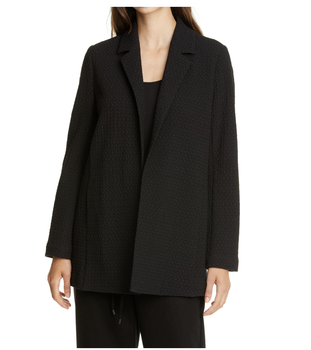 Eileen Fisher Textured Blazer