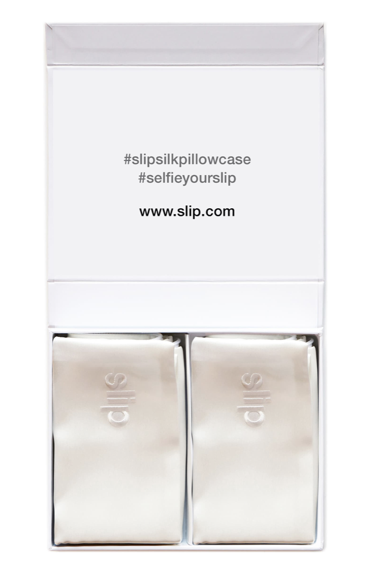 Slip Silk Pillow Case Duo