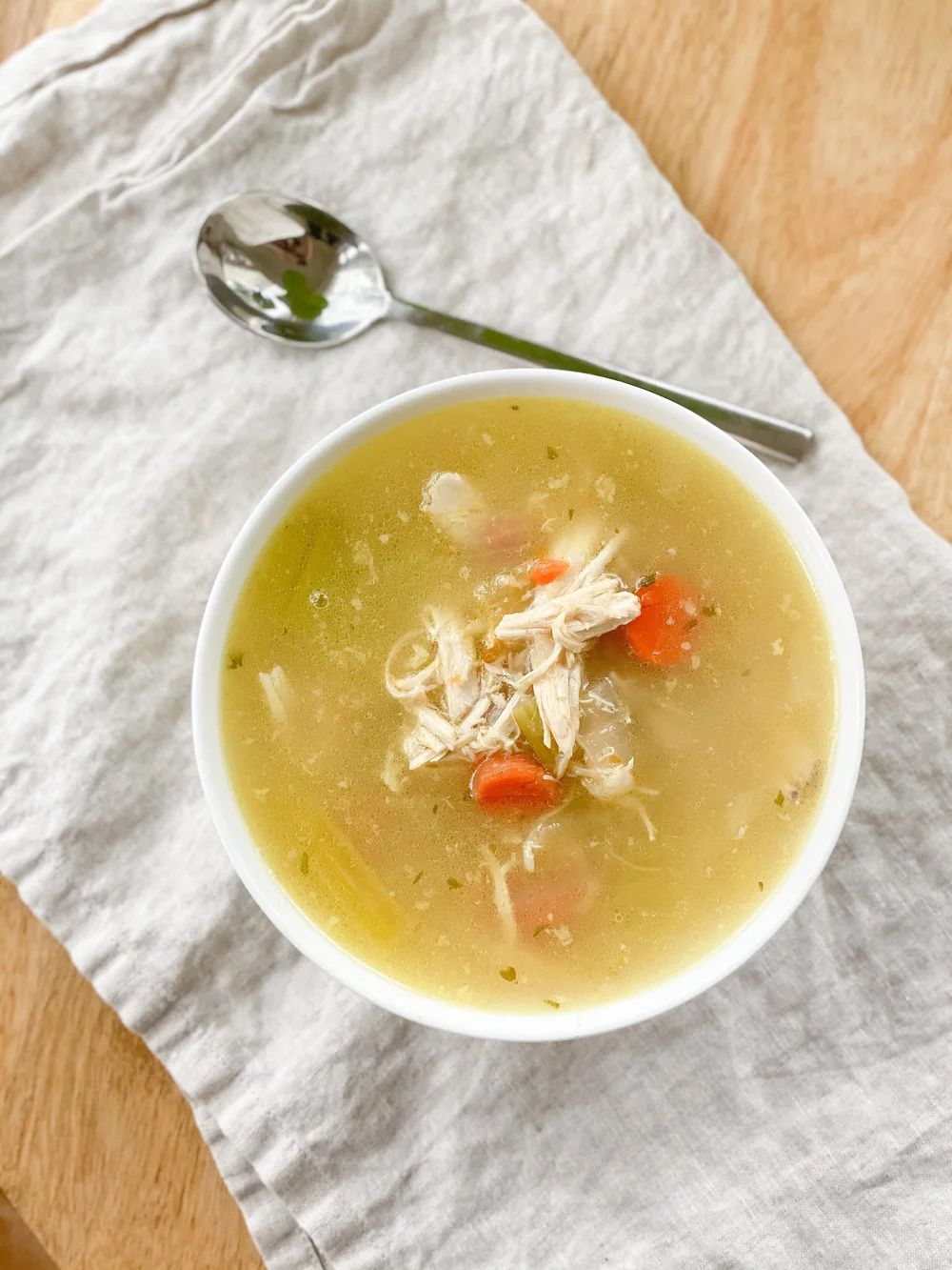 Recipe Healing Chicken Soup — Megan Karp