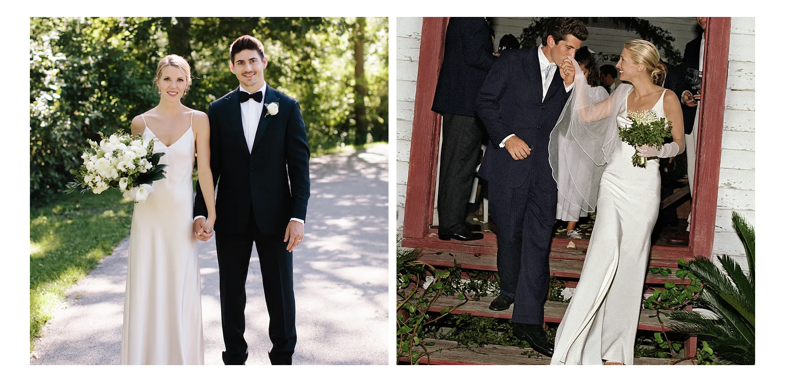 carolyn bessette kennedy wedding dress