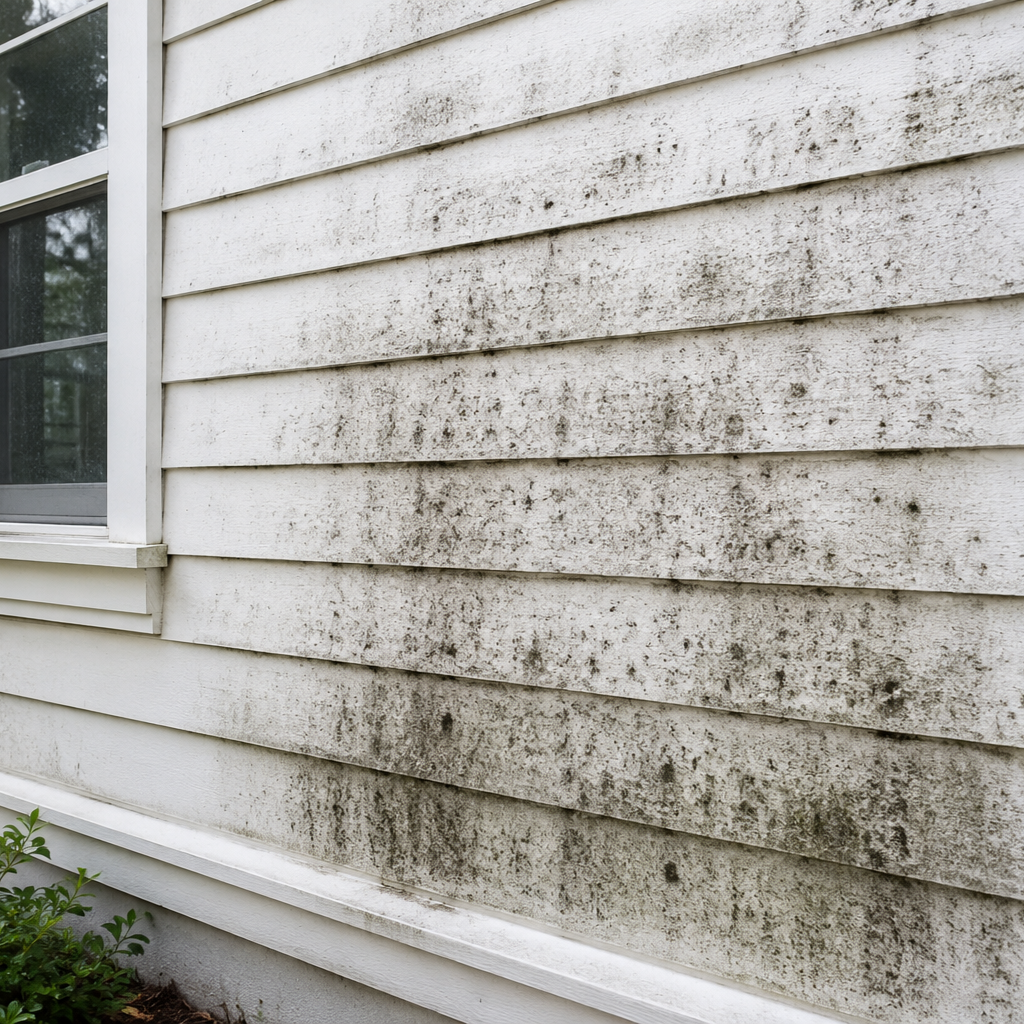 What Makes Mildew Grow on Exterior Paint — and How to Stop It
