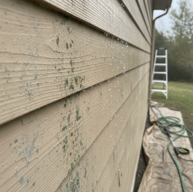 Should You Pressure Wash a House Before Painting It?
