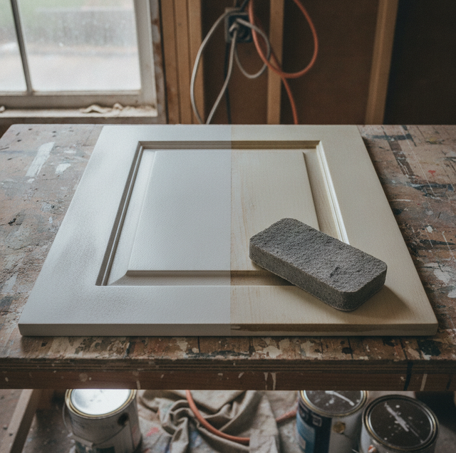 What Paint Finish Holds Up Best on Kitchen Cabinets? The 2 Choices That Decide It
