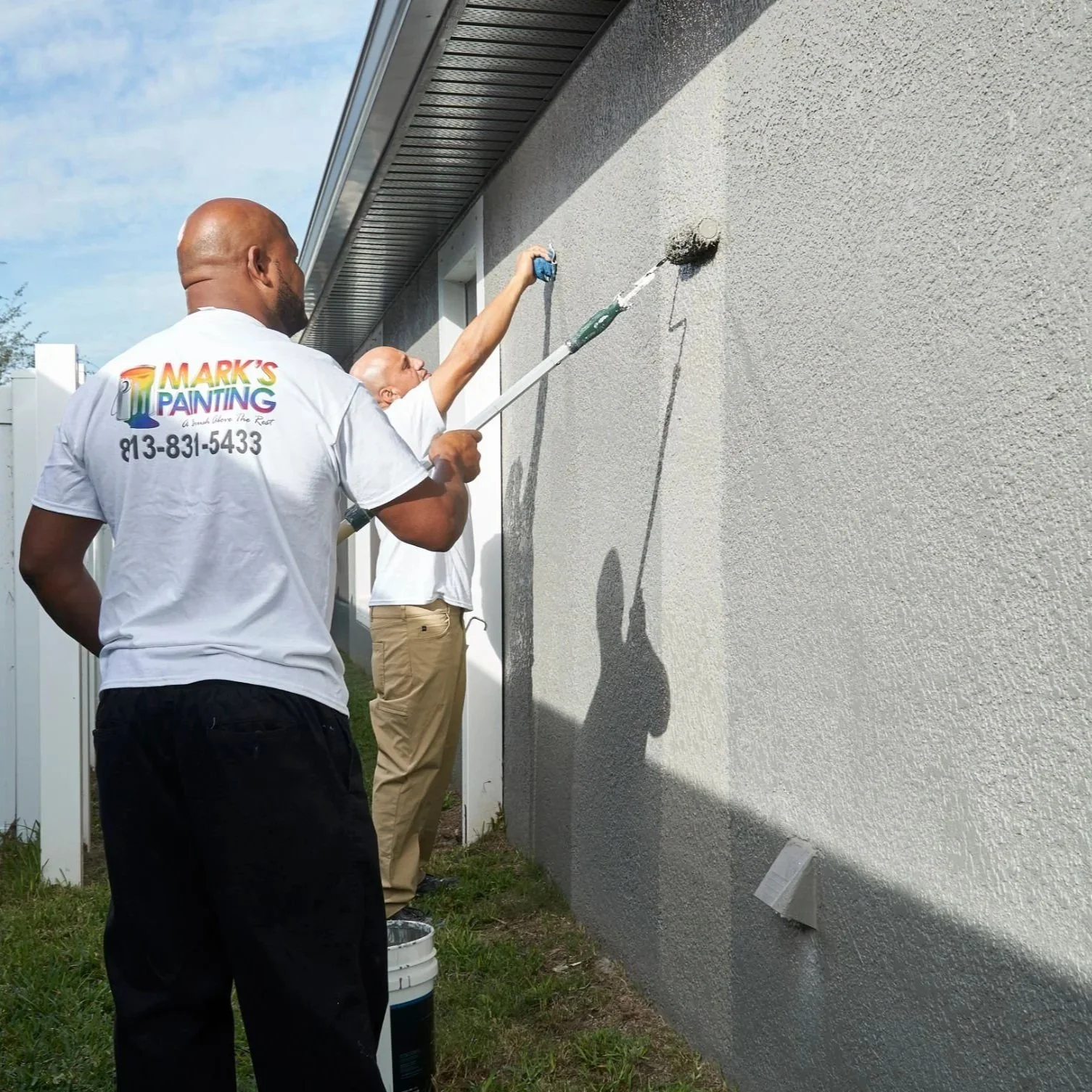 texture painting in florida