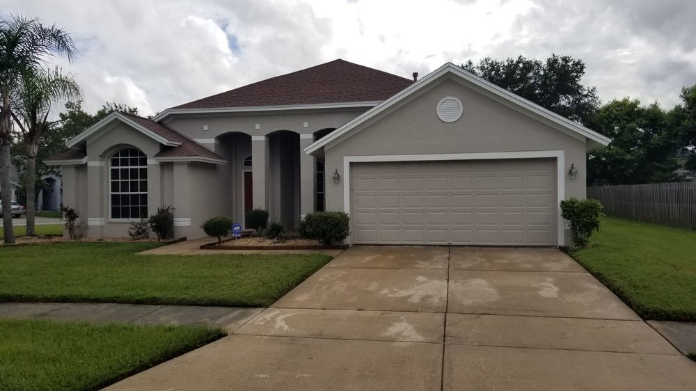 Discussing Colors to Paint a Stucco House — Mark's Painting