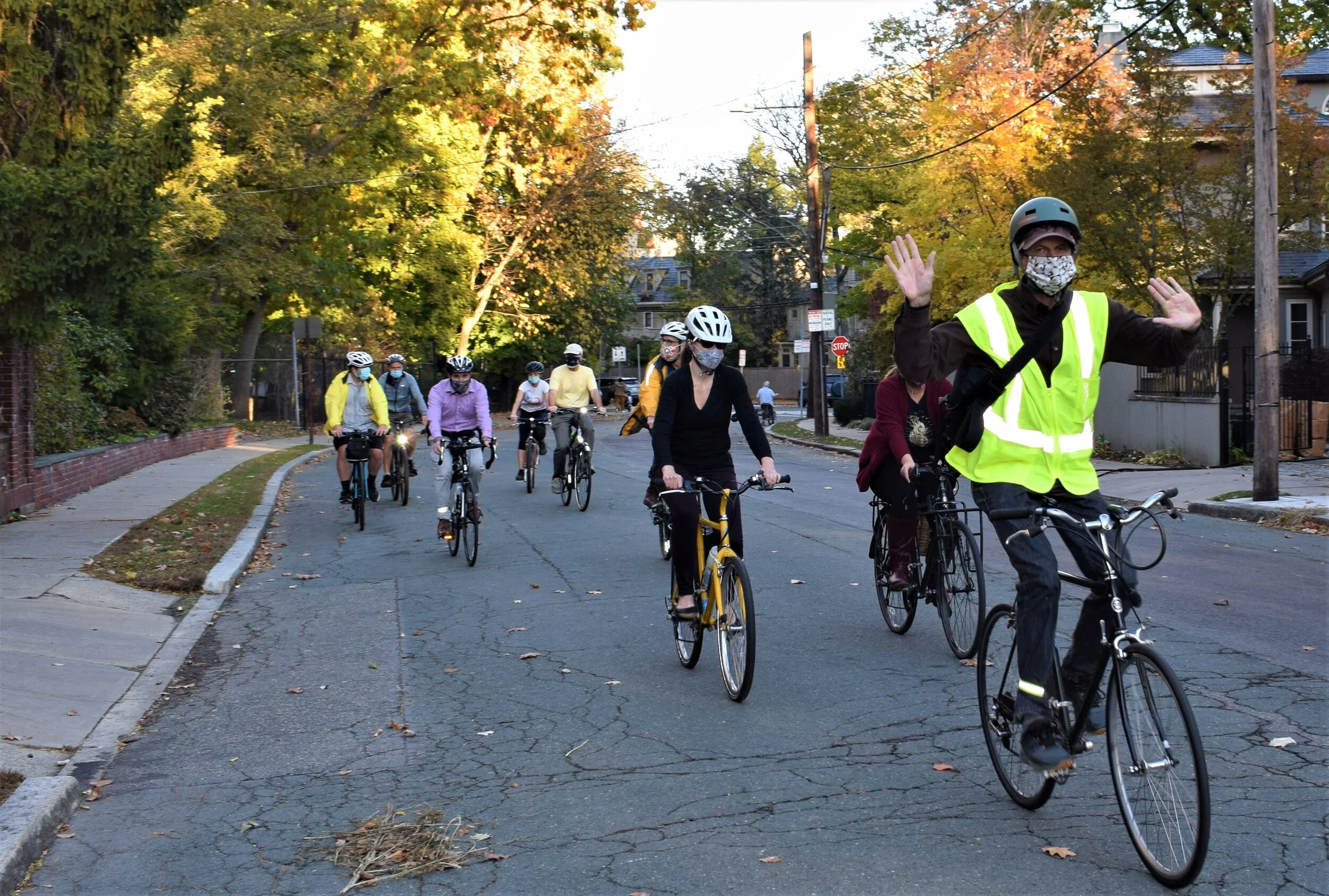Bike and Talk: Exploring Shared Streets with a fun, Fall group ride ...