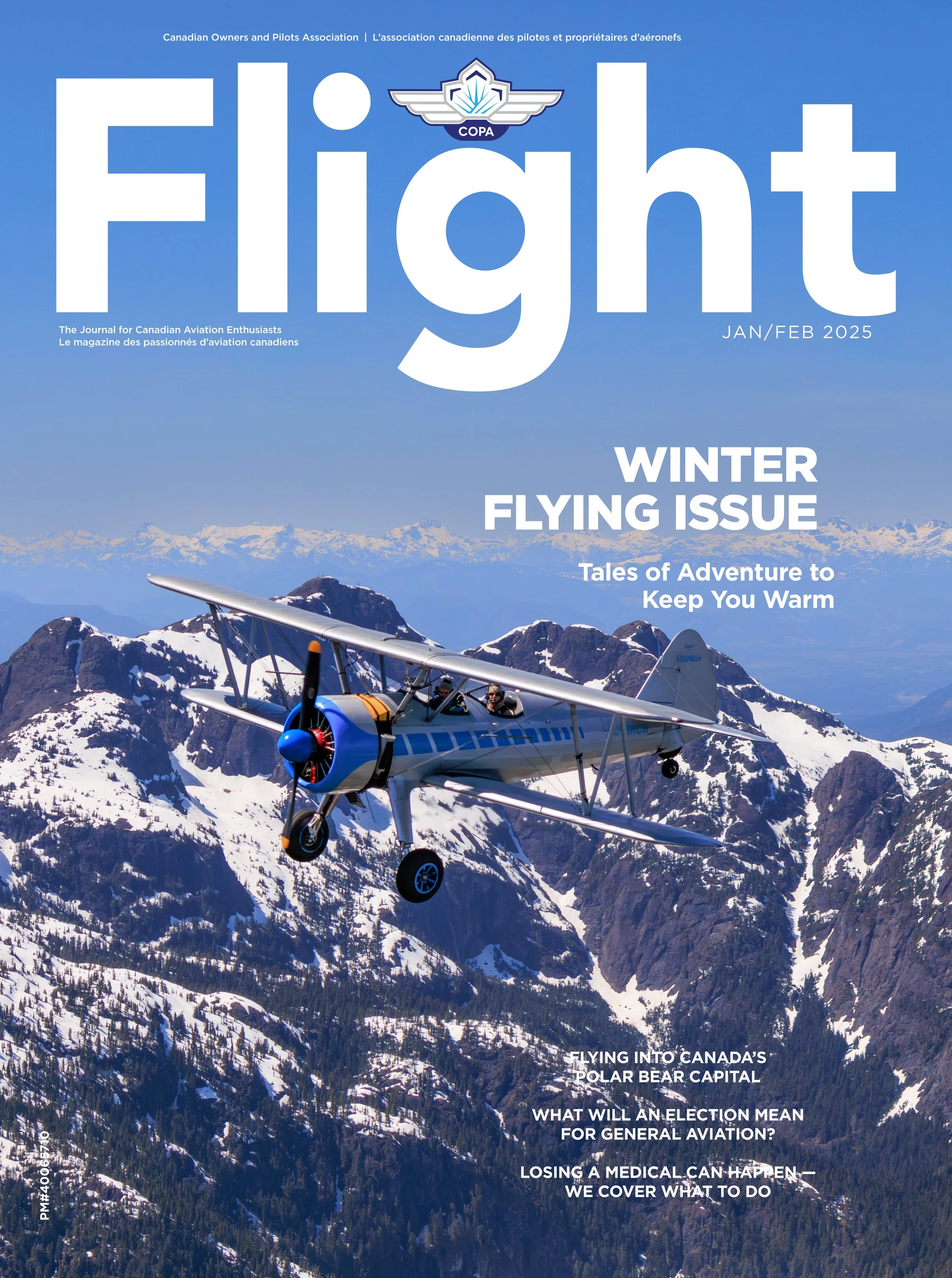 Stearman On The Cover