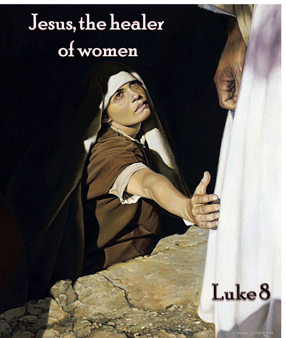 Jesus, the healer of women
