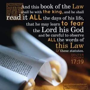 Rules fit for a king