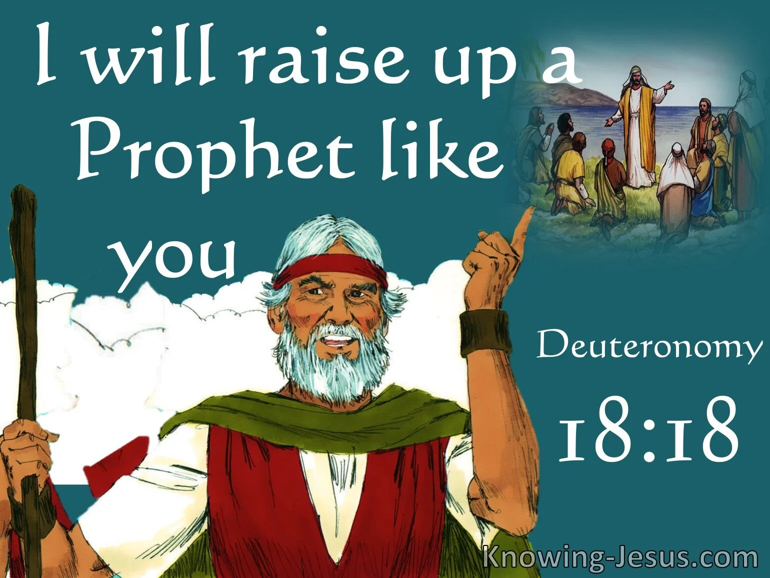 A prophet like no other