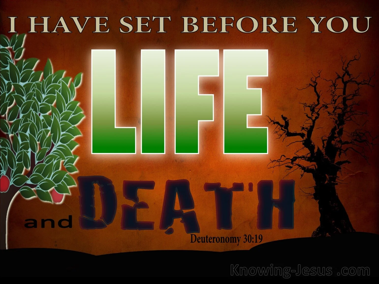 Choose life!