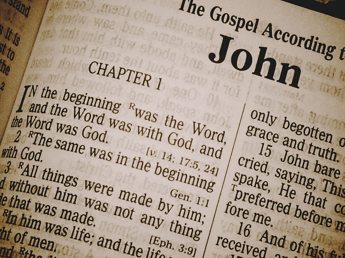 In the beginning was the Word