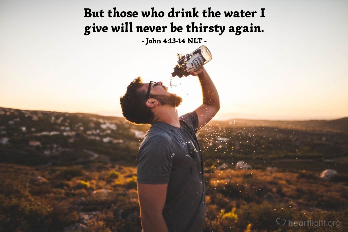 Jesus - the living water