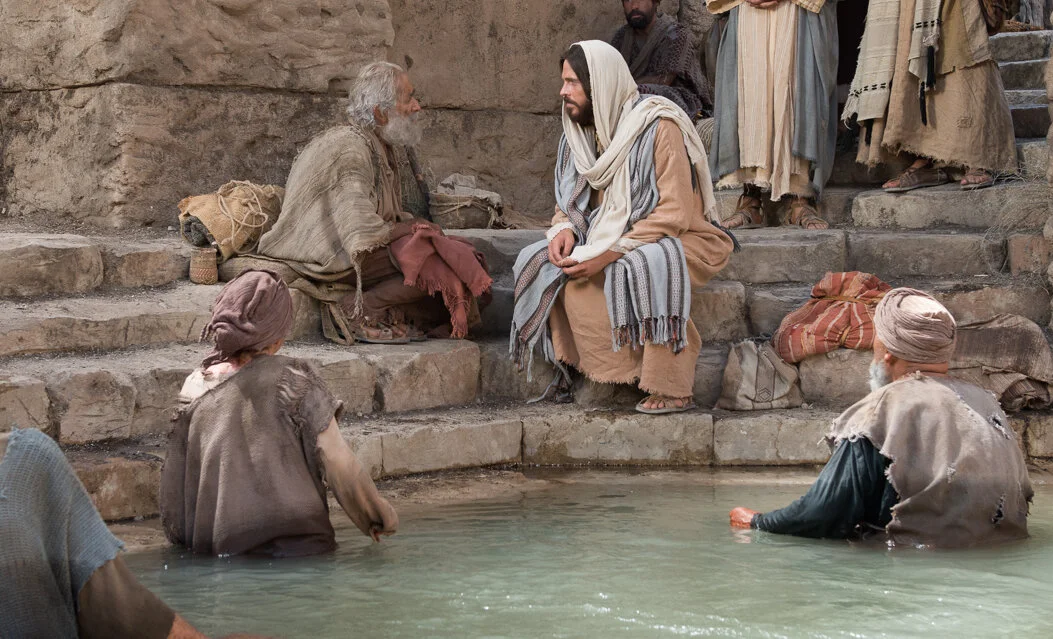Jesus the healer
