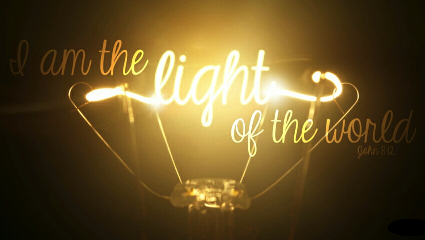I am the light of the world