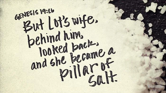 Don't look back