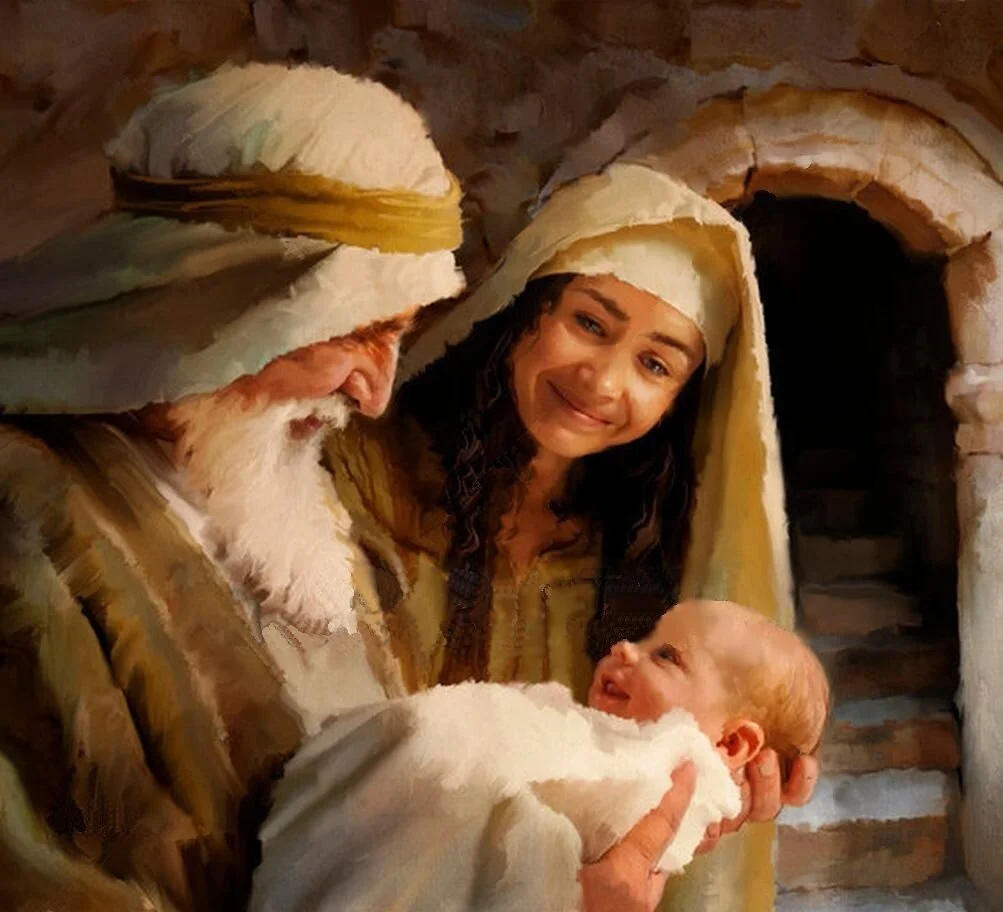 The promised heir - Isaac