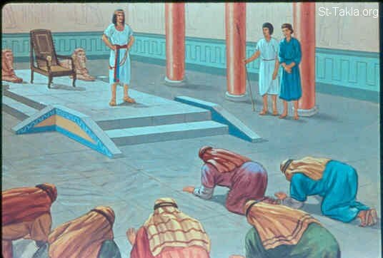 Bowing down to Joseph