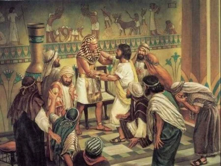 Joseph reveals his identity to his brothers