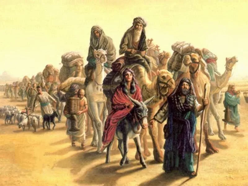 Jacob and his family go to Egypt